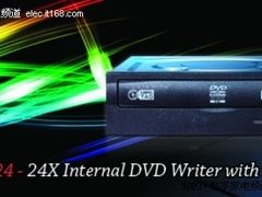 建兴推出世界最快的DVD刻录机iHAS524