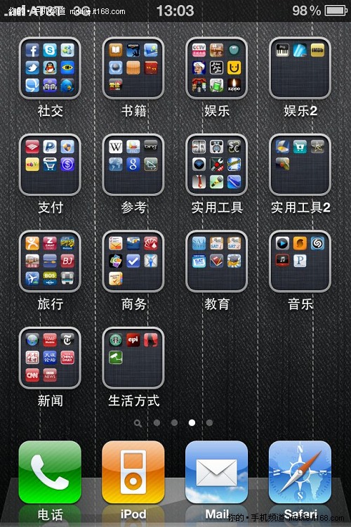 iphone 4界面图解