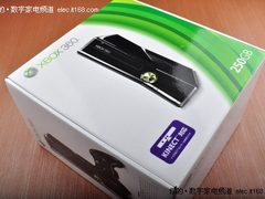 只等Kinect XBOX360 Slim日版新机开箱