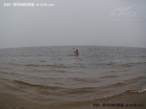 北戴河实景试拍宾得W90风雨无阻