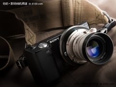 军旅风格 索尼NEX5加载福伦达限量标头