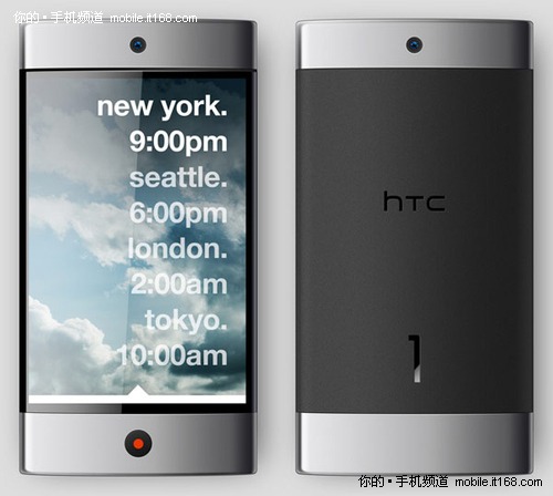 htc 1设计图（二）：