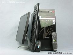 四核独显 方正I500家用台式机惊爆5550