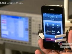 可中断通话 iPhone 4天线设计缺陷测试
