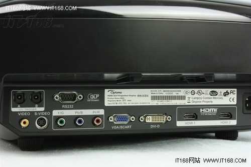 送10米HDMI线 奥图码HD82投影售46999元