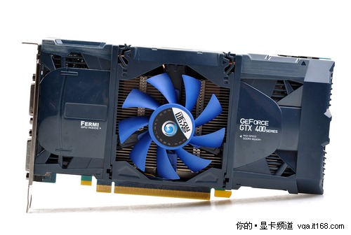 影驰GTX460黑将赏析