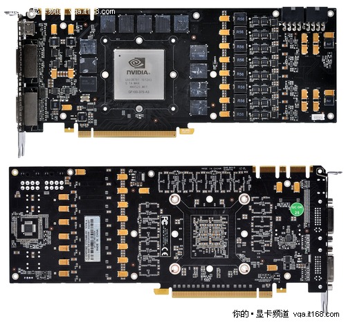 让华硕技嘉颤抖 揭秘威航非公版GTX480