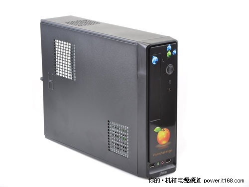 顺达QBOX-II机箱小巧精致