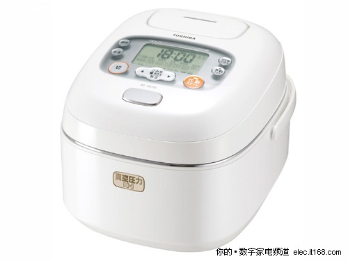 口味更佳 东芝将推新款真空压力电饭煲-IT168 数字家电专区
