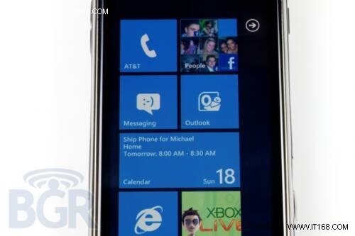微软发布技术预览版Windows Phone 7