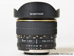 超低价鱼眼　韩国三阳8mm F3.5实测报告