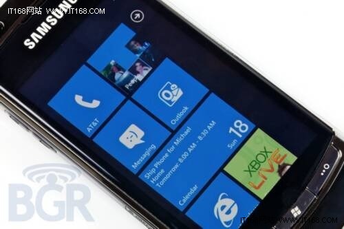 微软发布技术预览版Windows Phone 7