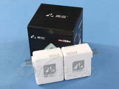 有电就有一切 南极200Mbps电力猫全评测