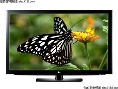 实用42寸液晶又降400 LG 42LD450仅4599