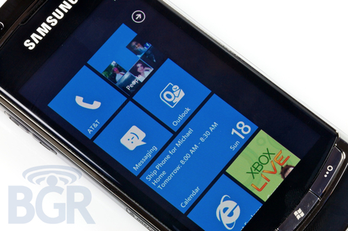 1GHz巨屏魅力 Windows Phone 7多图解析-IT1