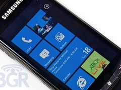 1GHz巨屏魅力 Windows Phone 7多图解析