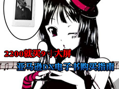 2200就买大屏 亚马逊DX电子书购买指南