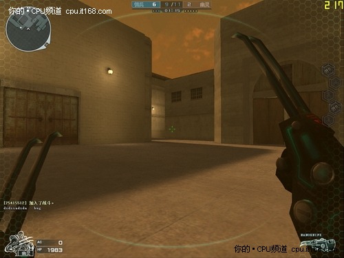 一：生化模式之生化沙漠