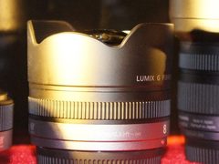 松下发布M4/3系统最小最轻8mm鱼眼镜头