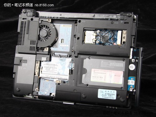 顶级12吋商务本 评惠普elitebook 2540p