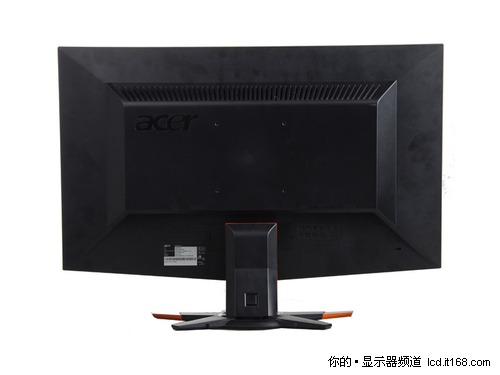 大方美观 Acer GD245HQ背面图