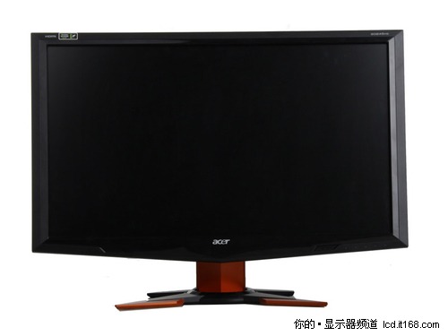 大方美观 Acer GD245HQ正面图