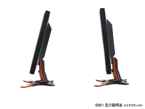 大方美观 Acer GD245HQ背面图