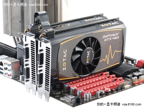 激斗显卡双核 GTX460SLI血腥屠戮HD5970