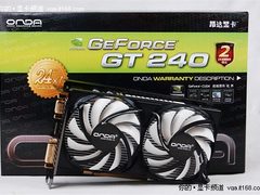 599元最快显卡 超高频昂达GT240再到货