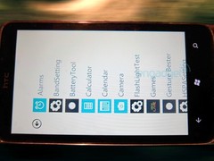 HTC奏响WP7序曲？神秘HTC WP7新机曝光
