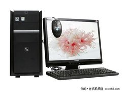 配19寸液晶屏 方正N680独显商务机6271