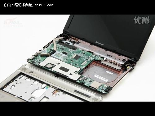 联想 ideapad z360拆解步骤