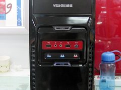 高效能散热 威盛数控3050机箱玩家至爱