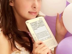 大学生美女如何学习 汉王D21状元版图赏