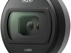 3D时代降临 松下发布M4/3系统用3D镜头