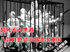 誓死不入黑道 八款白色显示器杀出重围