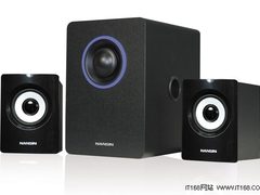 D类功放节能2.1音箱 兰欣U100仅售99元