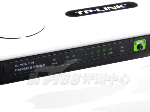 TP-Link WR740N无线路由器
