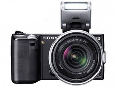 索尼NEX-5C小体积单反画质 现货到昆明