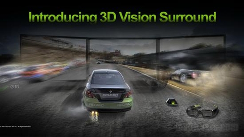 3D Vision Surround硬件要求与配置