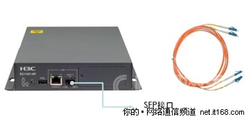 H3C创新的网络监控接入方式