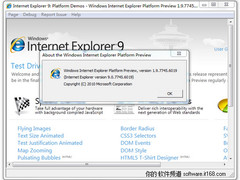 下载：微软Internet Explorer 9预览版4