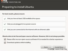 Ubuntu10.10全新安装程序 过程抢先看