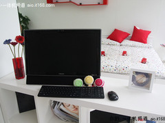 简约新品黄金尺寸 同方新精锐V55一体机