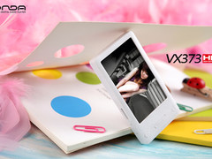 绝杀低价MP4 199元昂达VX373白色版上市