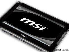 微星Atom/Win7平板WindPad 100照片曝光