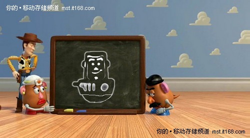 玩具4剧情泄漏 威刚巴斯光年U盘多图透