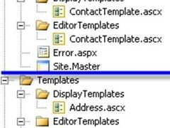 巨大转变！ASP.NET MVC2新途径模板重载
