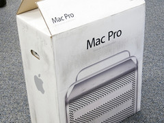 苹果最新重磅 12核Mac Pro真机开箱图赏