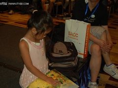 2010 SACC会场 惊现最小的系统架构师